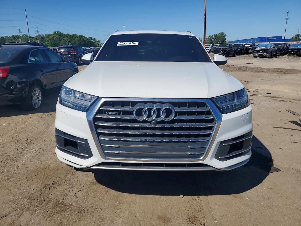 2017 Audi Q7 VIN WA1VAAF72HD004997 COPART salvage auction — REAR END, Mi - Certificate Of Title, sold $7,000 on 2026-08-25 (photo 5)