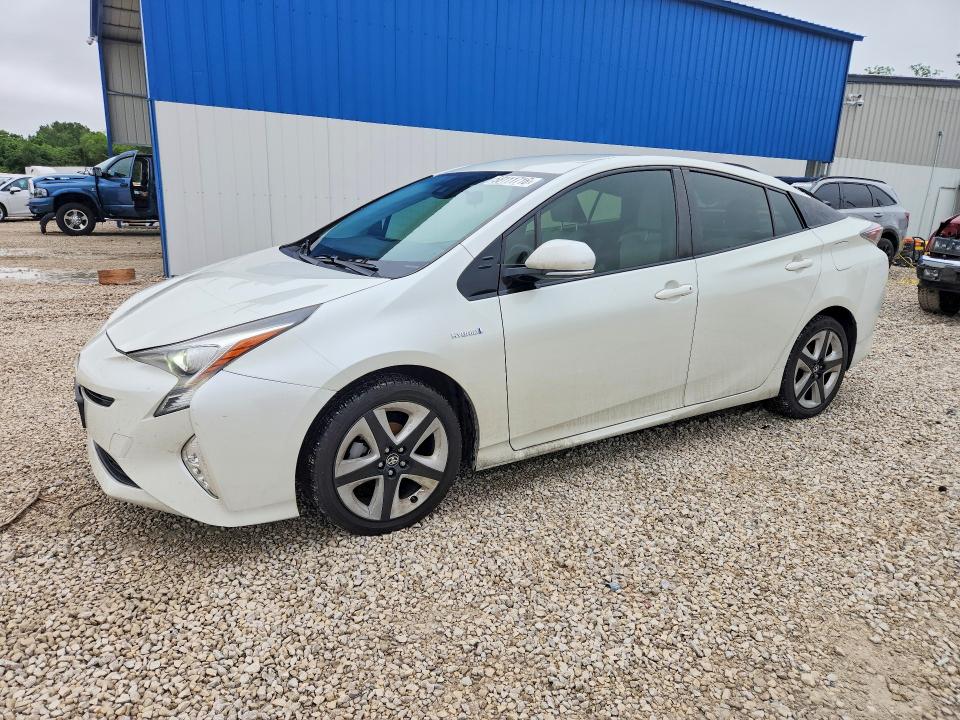 2017 Toyota Prius VIN JTDKARFUXH3534718 COPART salvage auction — HAIL, Mo - Certificate Of Title, sold $5,600 on 2026-07-13 (photo 1)