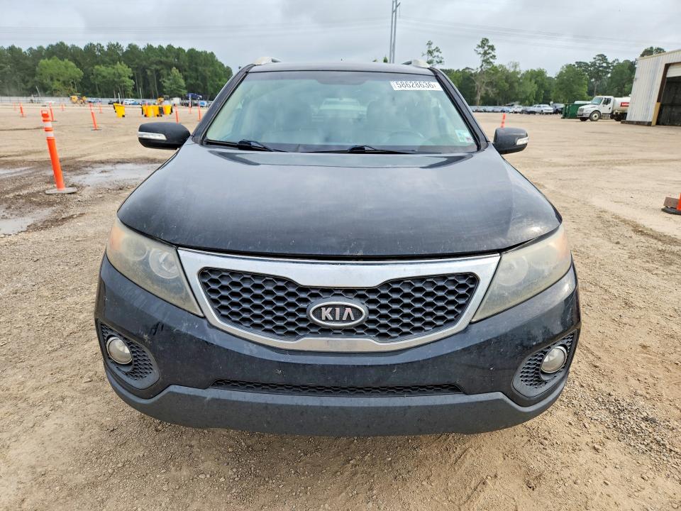 2013 Kia Sorento VIN 5XYKU3A24DG317987 COPART salvage auction — REAR END, La - Cert Of Title-Salvage, sold $1,300 on 2026-07-14 (photo 5)