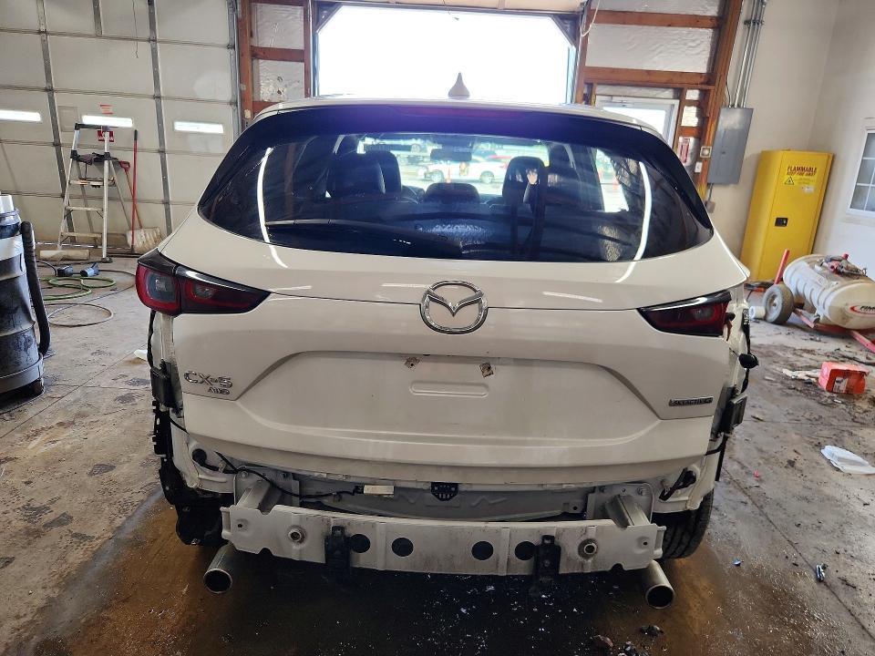 2023 Mazda Cx-5 VIN JM3KFBCM3P0237424 COPART salvage auction — SIDE, Il - Salvage Certificate, sold $6,100 on 2026-07-27 (photo 6)