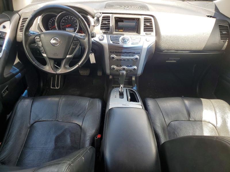 2011 Nissan Murano VIN JN8AZ1MW6BW159432 COPART salvage auction — FRONT END, Co - Public - Salvage Title, sold $425 on 2026-07-02 (photo 8)