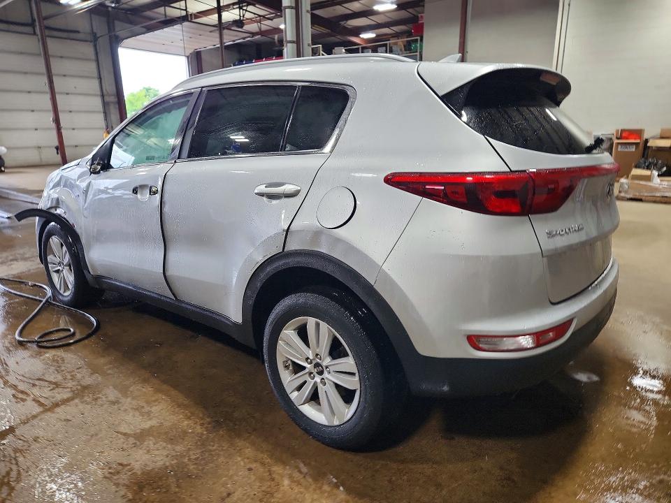 2019 Kia Sportage VIN KNDPMCAC4K7558537 COPART salvage auction — VANDALISM, Ct - Cert Of Title-Salvage, sold $475 on 2026-07-28 (photo 2)