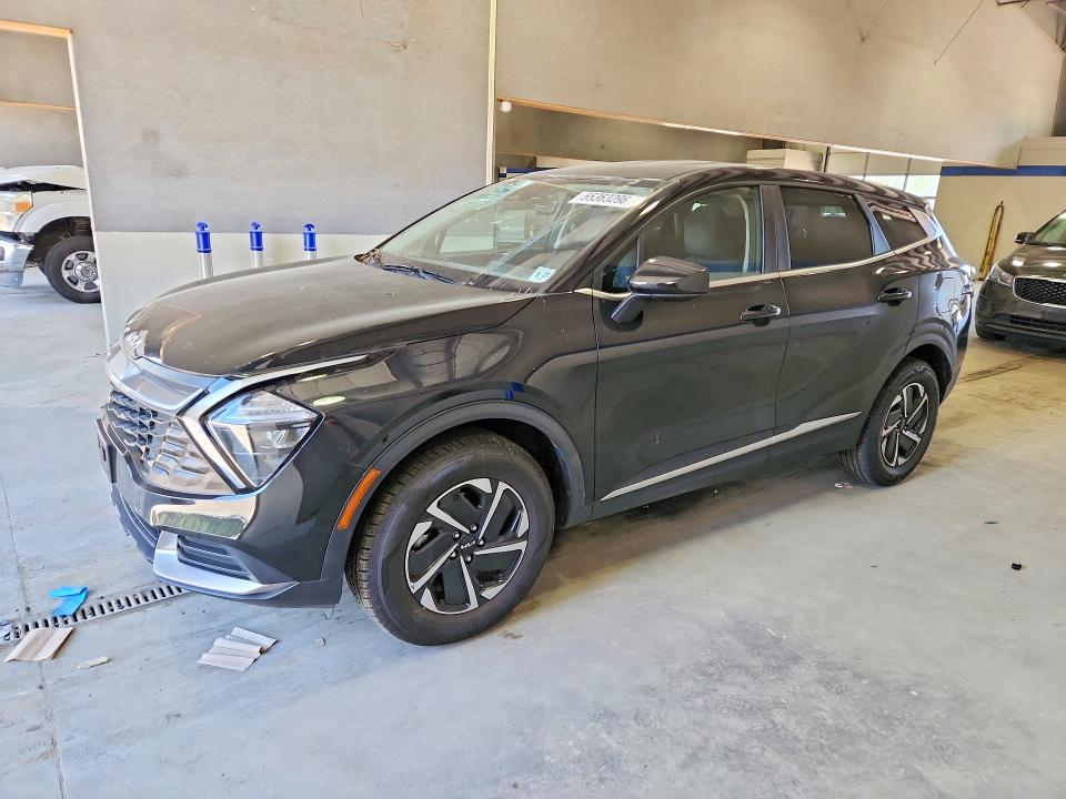 2023 Kia VIN KNDPUCAG1P7024874 COPART salvage auction — ROOF, Va - Cert Of Title - Salvage, sold $9,400 on 2026-07-17 (photo 1)
