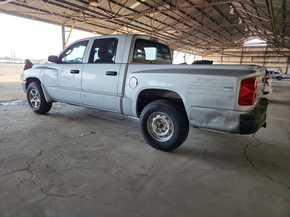 2006 Dodge Dakota VIN 1D7HE28N56S643673 COPART salvage auction — REAR END, AZ - CERT OF TITLE - SALVAGE, sold $425 on 2026-07-29 (photo 2)