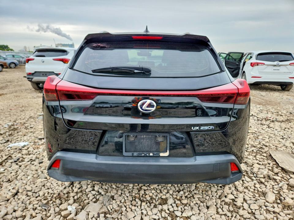 2020 Lexus Ux 250h VIN JTHP9JBH1L2033576 COPART salvage auction — FRONT END, ID - SALVAGE CERTIFICATE OF TITLE, sold $8,600 on 2026-09-04 (photo 6)