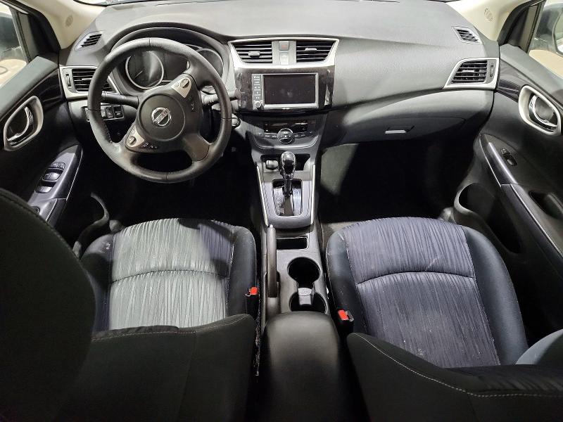 2019 Nissan Sentra VIN 3N1AB7APXKY409170 COPART salvage auction — NORMAL WEAR, Me - Cert Of Title-Rebuilt Vehicle, sold $1,100 on 2026-07-09 (photo 8)