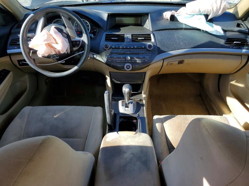 2012 Honda Accord VIN 1HGCP2F38CA239530 COPART salvage auction — FRONT END, Nc - Salvage Certificate Of Title, sold $725 on 2026-07-30 (photo 8)