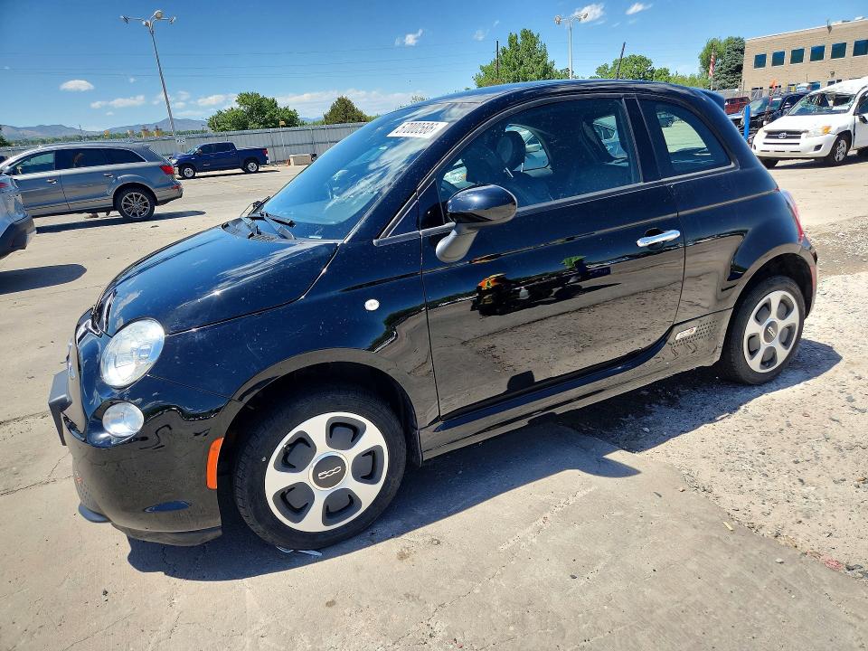 2016 Fiat 500 VIN 3C3CFFGE9GT201557 COPART salvage auction — MECHANICAL, Co - Certificate Of Title, sold $1,200 on 2026-08-10 (photo 1)