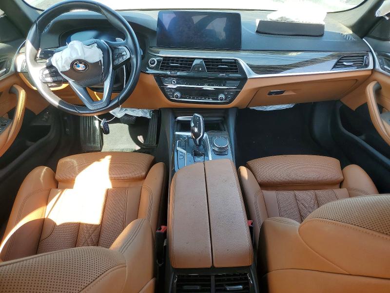 2021 BMW 5er VIN WBA13AG0XMCF03661 COPART salvage auction — FRONT END, Ca - Dis/Dlr/Exp Only Clean Title, sold $10,900 on 2026-07-27 (photo 8)