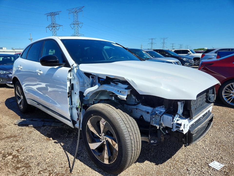 2024 Jaguar F-pace VIN SADCT2EX3RA736321 COPART salvage auction — FRONT END, Il - Salvage Certificate, sold $13,500 on 2026-07-14 (photo 4)