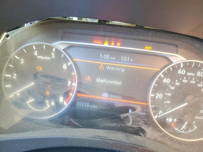 2020 Nissan Altima VIN 1N4BL4CV7LN320458 COPART salvage auction — SIDE, CA - CERTIFICATE OF TITLE, sold $350 on 2026-07-07 (photo 9)