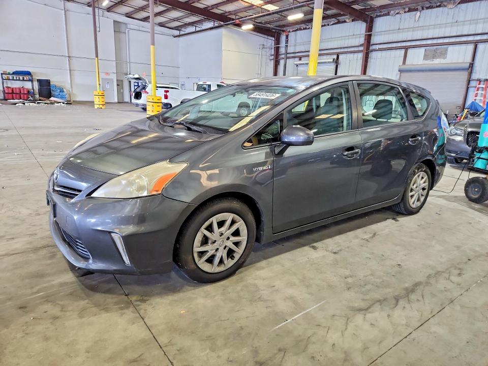 2013 Toyota Prius VIN JTDZN3EU9D3221395 COPART salvage auction — MINOR DENT/SCRATCHES, Fl - Certificate Of Title, sold $1,350 on 2026-07-11 (photo 1)