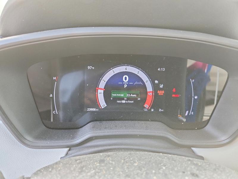 2026 Toyota Corolla cross VIN 7MUAAAAG9TV160095 COPART salvage auction — REAR END, Tx - Salvage Vehicle Title, sold $8,900 on 2026-07-06 (photo 9)