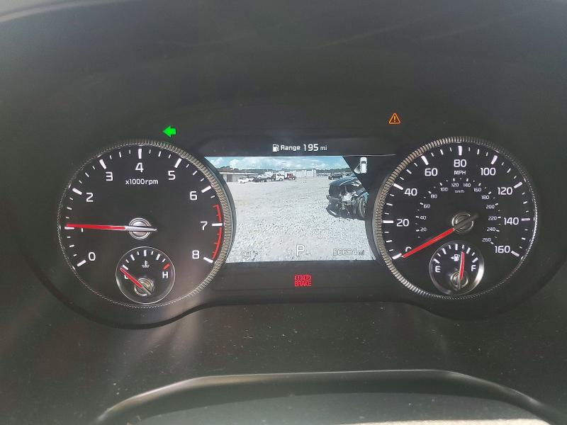 2021 Kia Telluride VIN 5XYP54HC2MG095361 COPART salvage auction — REAR END, Ar - Cert Of Title-Salvage, sold $1,300 on 2026-07-27 (photo 9)