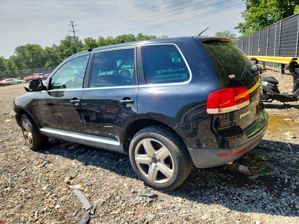 2006 Volkswagen Touareg VIN WVGMM77L06D019708 COPART salvage auction — FRONT END, Md - Cert Of Salvage > 75% Damage, sold $400 on 2026-07-07 (photo 2)