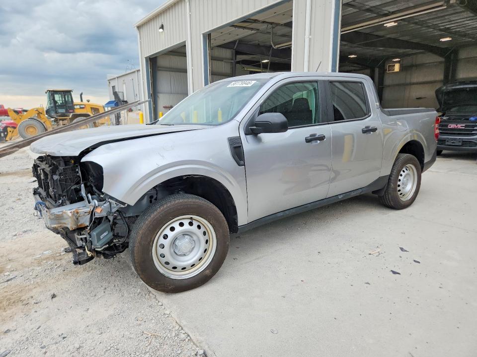 2023 Ford Maverick VIN 3FTTW8E35PRA19876 COPART salvage auction — FRONT END, Ne - Cert Of Title-Salvage, sold $7,600 on 2026-07-25 (photo 1)