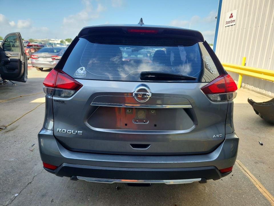 2017 Nissan Rogue VIN JN8AT2MV5HW257441 COPART salvage auction — FRONT END, Pa - Certificate Of Salvage, sold $1,200 on 2026-07-22 (photo 6)