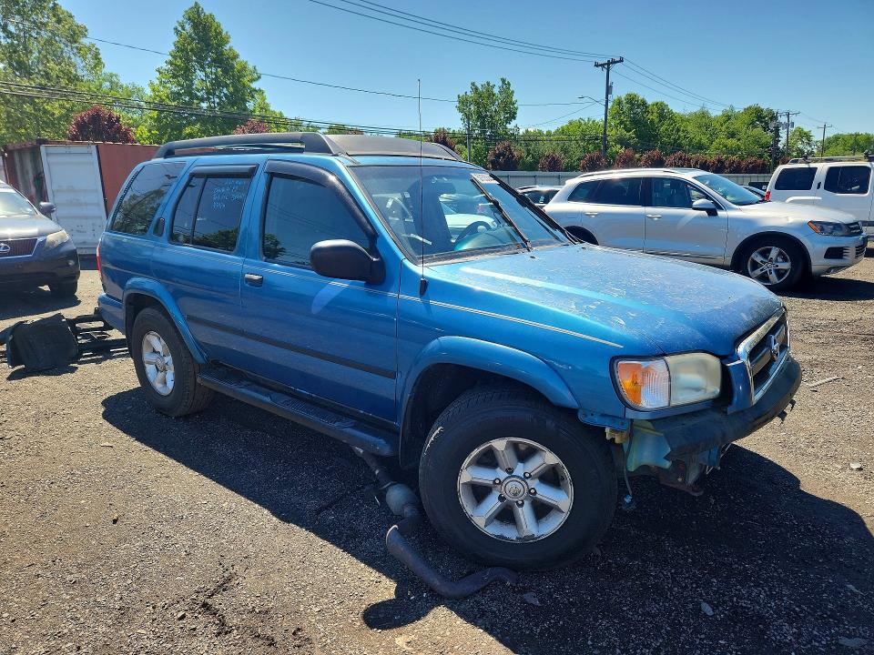 2003 Nissan Pathfinder VIN JN8DR09Y93W815240 COPART salvage auction — FRONT END, CT - CERT OF TITLE-SALVAGE, sold $450 on 2026-07-10 (photo 4)