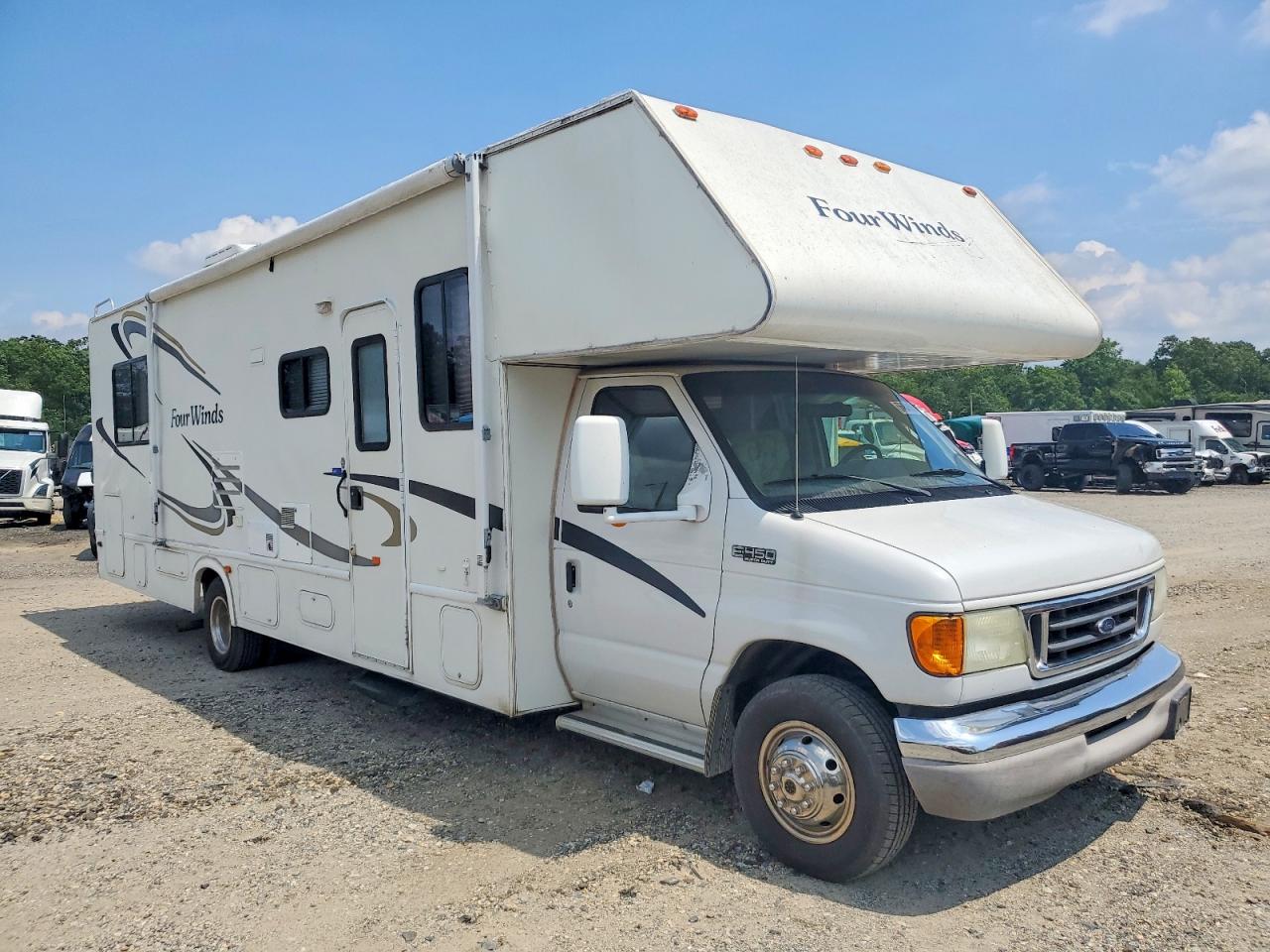 2003 Fwc Recreational Vehicle (rv) VIN 1FDXE45S53HA73819 COPART salvage auction — Normal Wear, NJ - CERTIFICATE OF TITLE, sold $2,200 on 2026-07-07 (photo 1)