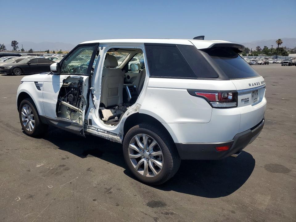 2017 Land rover RANGE ROVER VIN SALWR2FV7HA682453 COPART salvage auction — SIDE, Ca - Salvage Certificate, sold $3,050 on 2026-07-29 (photo 2)