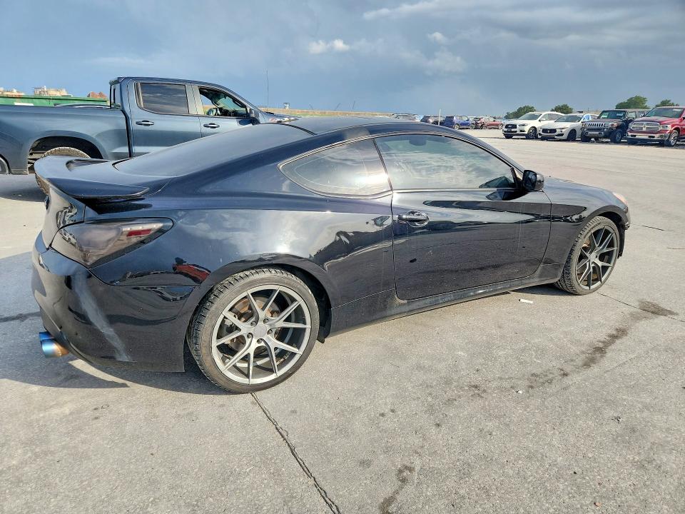 2013 Hyundai Genesis VIN KMHHT6KD1DU103600 COPART salvage auction — FRONT END, Al - Cert Of Title-Salvage Title, sold $950 on 2026-07-08 (photo 3)
