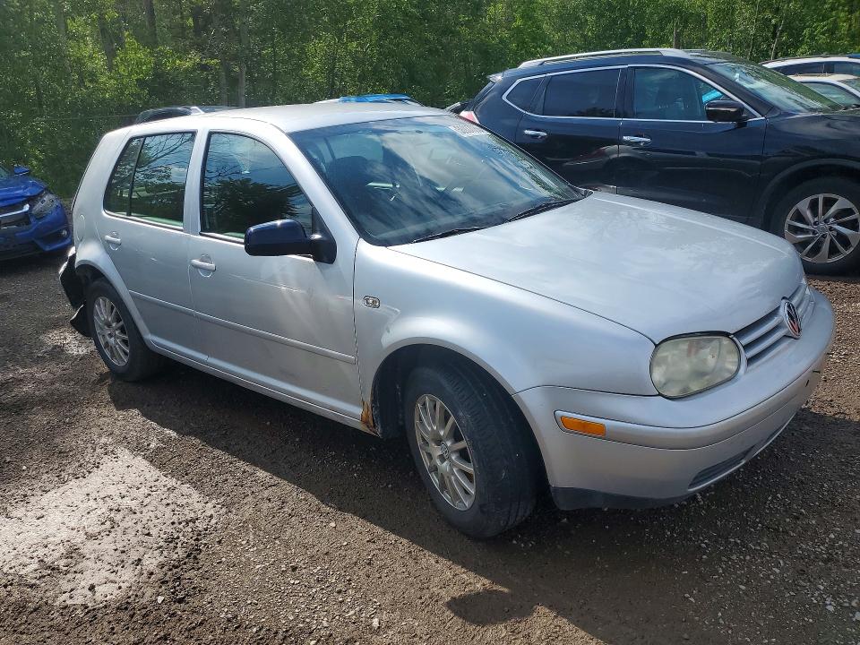 2007 Volkswagen Golf VIN 9BWEL41J074010449 COPART salvage auction — REAR END, ON - PERMIT SALVAGE, sold $275 on 2026-07-23 (photo 4)