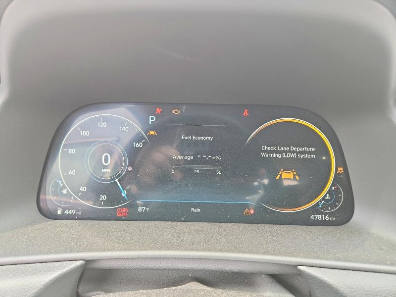 2022 Hyundai VIN KMHL34J28NA227378 COPART salvage auction — FRONT END, Nj - Cert Of Title-Salvage, sold $1,950 on 2026-07-31 (photo 9)