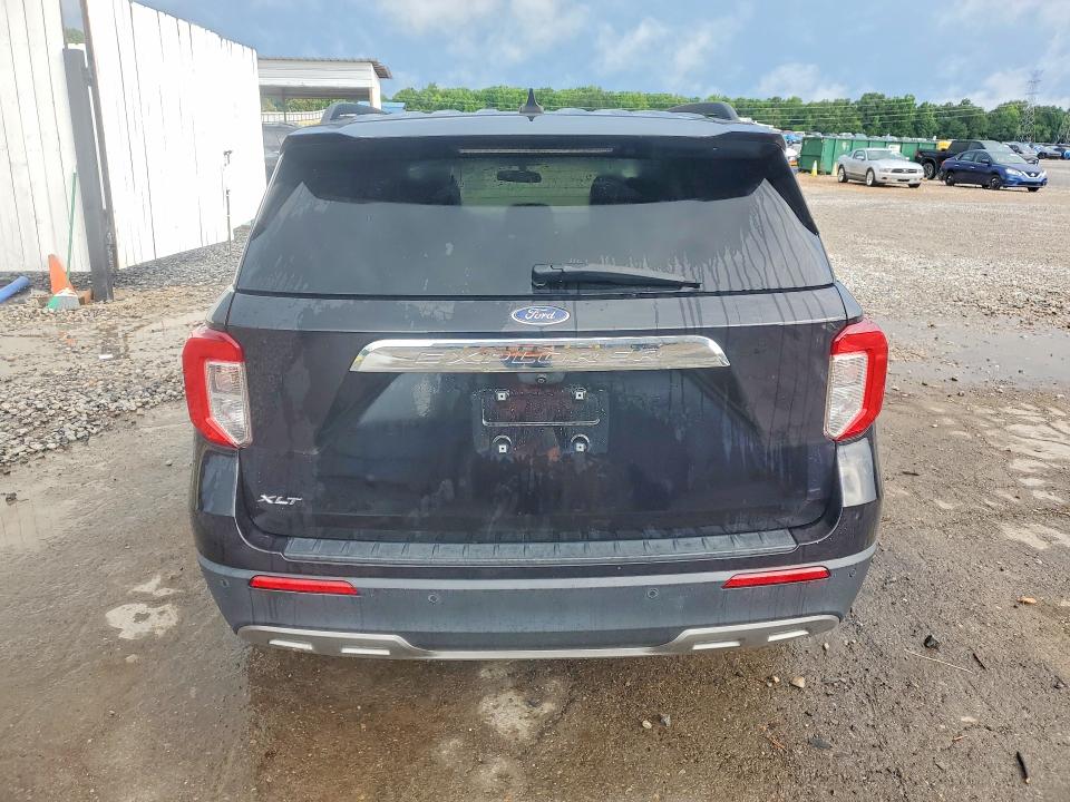 2023 Ford Explorer VIN 1FMSK7DH0PGB74126 COPART salvage auction — FRONT END, Az - Certificate Of Title, sold $9,000 on 2026-07-02 (photo 6)