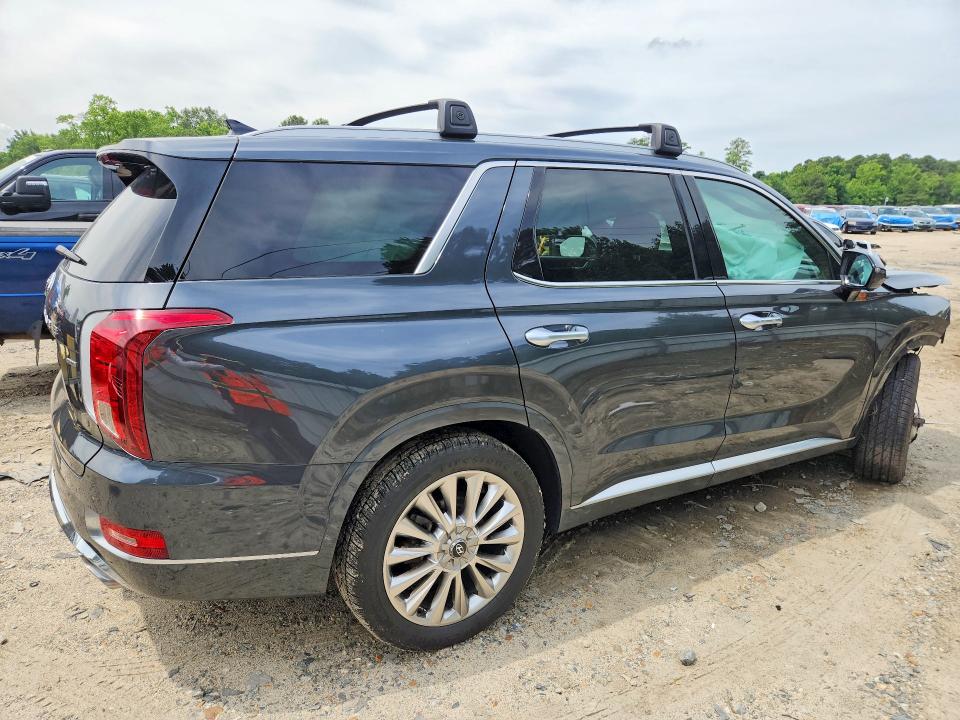 2020 Hyundai VIN KM8R5DHE5LU087354 COPART salvage auction — FRONT END, Va - Cert Of Title - Salvage, sold $3,000 on 2026-07-28 (photo 3)