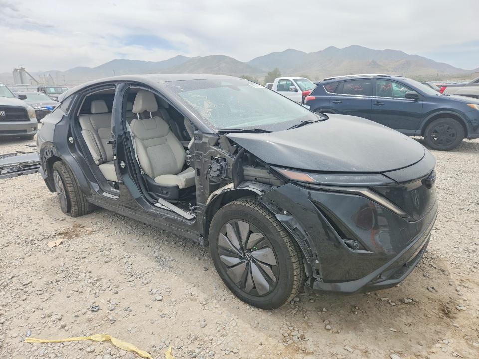 2024 Nissan VIN JN1DF0BB1RM733973 COPART salvage auction — SIDE, UT - SALVAGE CERTIFICATE, sold $8,300 on 2026-07-24 (photo 4)