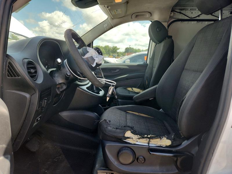 2016 Mercedes-benz Metris VIN WD3PG2EA2G3135183 COPART salvage auction — FRONT END, Fl - Certificate Of Title, sold $3,250 on 2026-07-22 (photo 7)