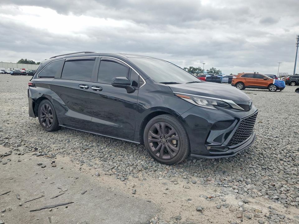 2023 Toyota VIN 5TDDRKEC8PS170104 COPART salvage auction — REAR END, Fl - Cert Of Title Slvg Rebuildable, sold $15,200 on 2026-07-20 (photo 4)