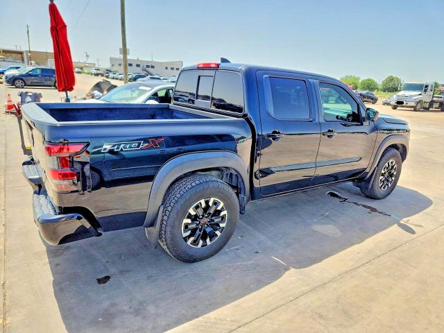 2022 Nissan Frontier VIN 1N6ED1EJ7NN620241 COPART salvage auction — REAR END, Tx - Salvage Vehicle Title, sold $13,500 on 2026-07-02 (photo 3)