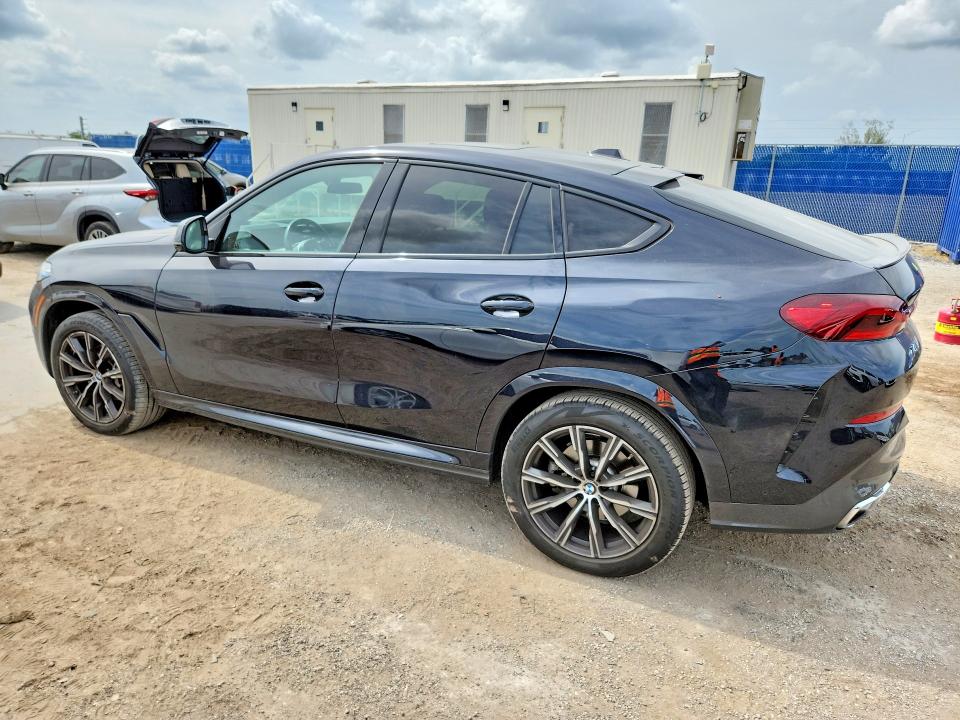 2025 BMW X6 VIN 5UX33EX05S9X22911 COPART salvage auction — REAR END, FL - CERTIFICATE OF TITLE, sold $45,250 on 2026-07-06 (photo 2)