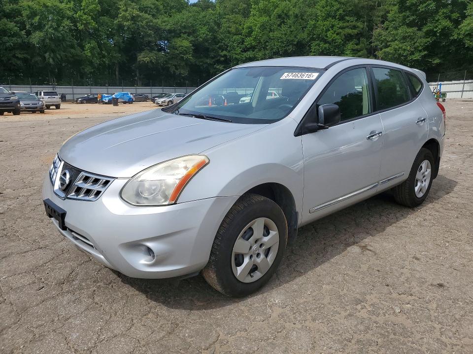2012 Nissan Rogue sport VIN JN8AS5MV9CW360116 COPART salvage auction — NORMAL WEAR, GA - CERTIFICATE OF TITLE, sold $650 on 2026-07-02 (photo 1)