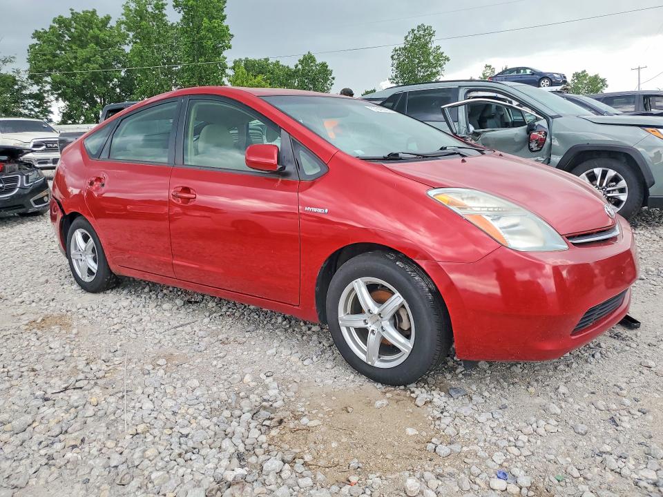 2009 Toyota Prius VIN JTDKB20U497854835 COPART salvage auction — REAR END, Mi - Dealer Only Clean Title, sold $500 on 2026-07-30 (photo 4)