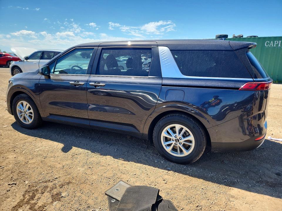 2023 Kia Carnival VIN KNDNB4H38P6199571 COPART salvage auction — SIDE, Il - Salvage Certificate, sold $8,000 on 2026-07-28 (photo 2)