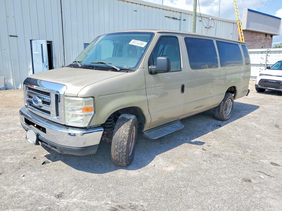 2009 Ford Econoline VIN 1FBSS31L89DA68179 COPART salvage auction — REAR END, Al - Certificate Of Title, sold $1,150 on 2026-07-06 (photo 1)