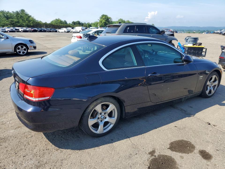 2009 BMW 3 series VIN WBAWV53559P081272 COPART salvage auction — MECHANICAL, Pa - Cert Of Title, sold $550 on 2026-07-02 (photo 3)