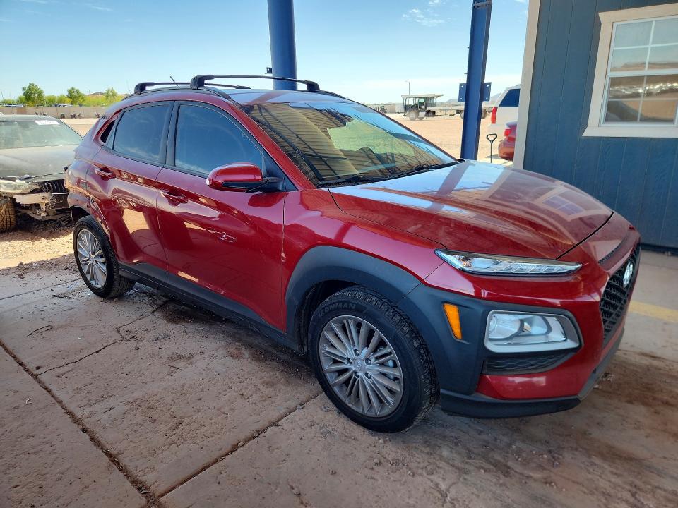 2021 Hyundai Kona VIN KM8K22AA9MU706111 COPART salvage auction — REAR END, Az - Cert Of Title - Salvage, sold $2,250 on 2026-07-23 (photo 4)