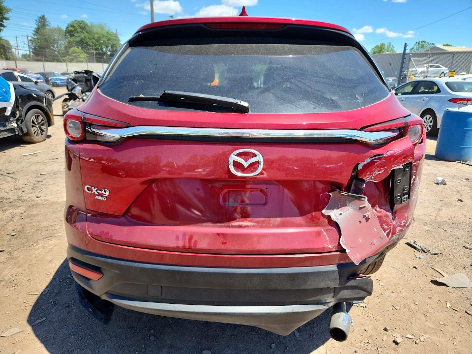 2022 Mazda VIN JM3TCBCY5N0600870 COPART salvage auction — REAR END, Pa - Certificate Of Salvage, sold $1,100 on 2026-07-22 (photo 6)