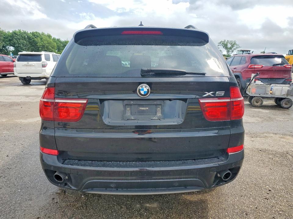 2013 BMW X5 VIN 5UXZV4C51D0B06925 COPART salvage auction — FRONT END, Ia - Cert Of Title-Salvage Title, sold $775 on 2026-07-17 (photo 6)