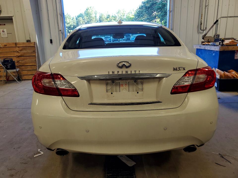 2013 Infiniti M VIN JN1BY1AR0DM600832 COPART salvage auction — FRONT END, Mn - Cert Of Title-Prior Salvage, sold $3,300 on 2026-07-14 (photo 6)