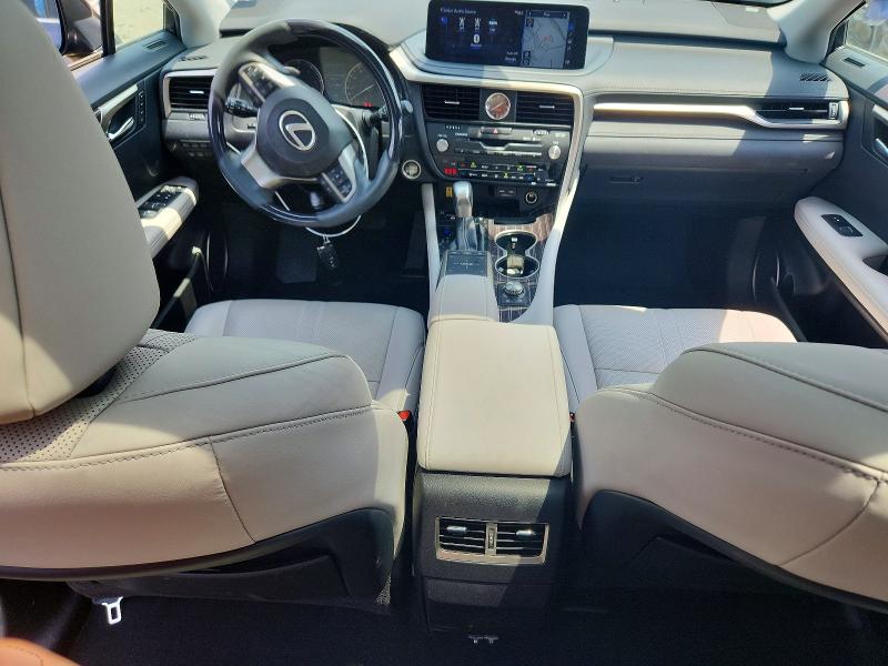 2022 Lexus Rx VIN 2T2JZMDA6NC368728 COPART salvage auction — MECHANICAL, Md - Cert Of Salvage > 75% Damage, sold $21,100 on 2026-07-28 (photo 8)