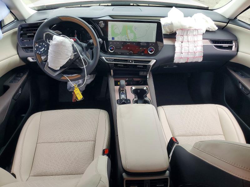 2026 Lexus Rx VIN 2T2BBMCA7TC124075 COPART salvage auction — FRONT END, Va - Cert Of Title - Salvage, sold $18,400 on 2026-07-22 (photo 8)