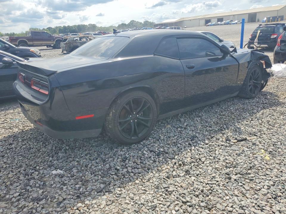 2016 Dodge Challenger VIN 2C3CDZBT0GH232461 COPART salvage auction — FRONT END, Tn - Certificate Of Title (P), sold $6,200 on 2026-07-09 (photo 3)