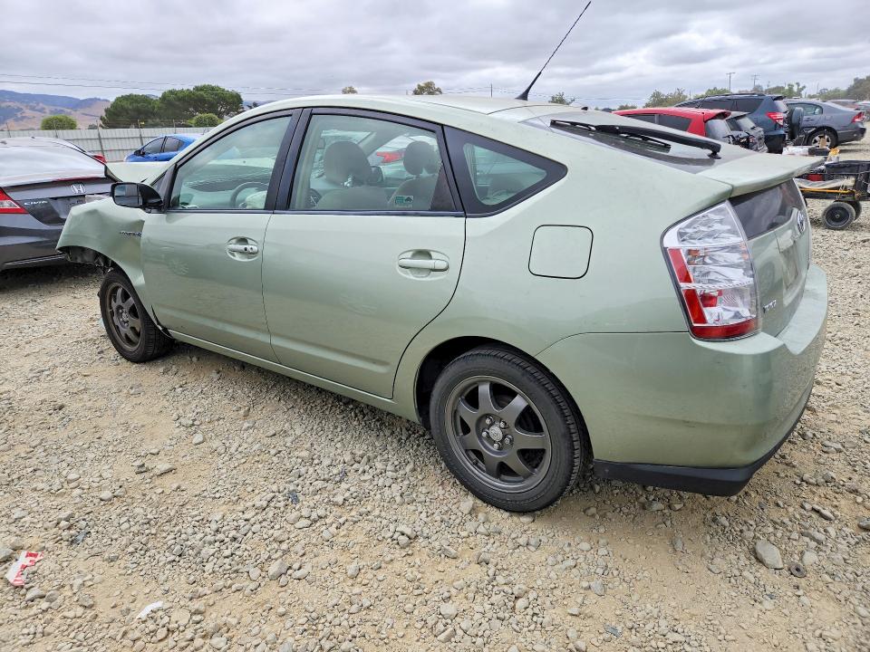 2008 Toyota Prius VIN JTDKB20U783419605 COPART salvage auction — FRONT END, CA - SALVAGE CERTIFICATE, sold $375 on 2026-07-21 (photo 2)