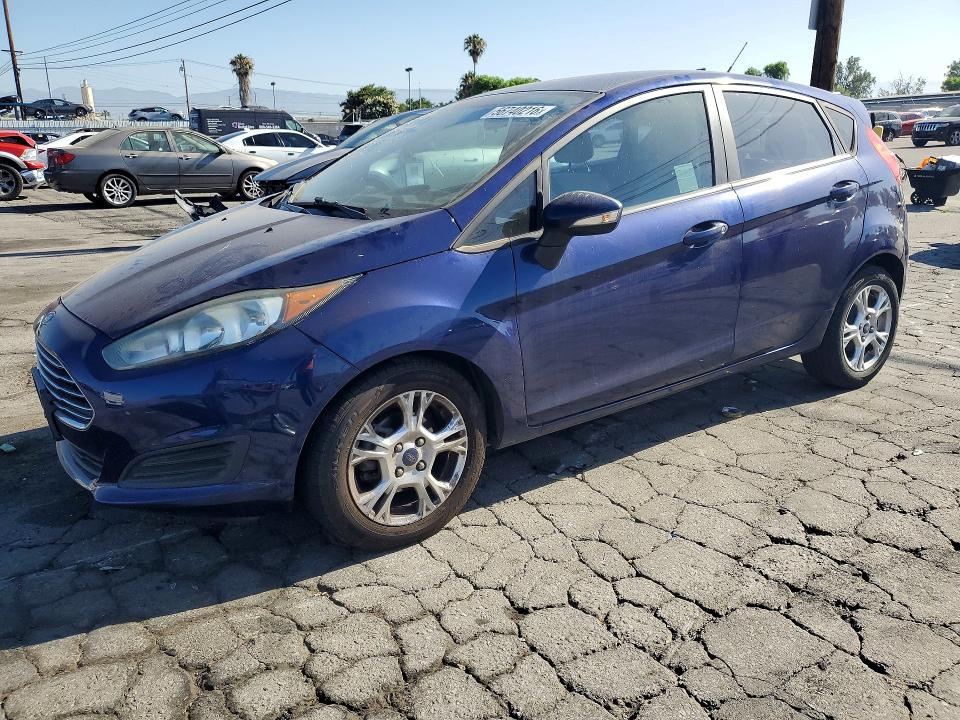 2016 Ford Fiesta VIN 3FADP4EJ0GM199909 COPART salvage auction — SIDE, Ca - Salvage Certificate, sold $900 on 2026-07-09 (photo 1)