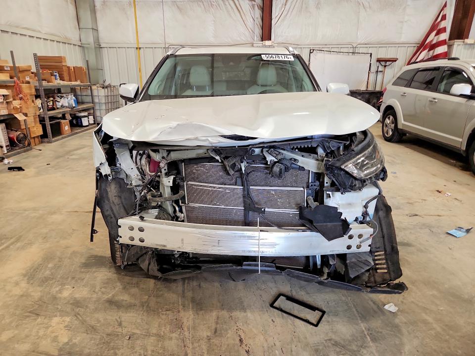 2022 Toyota Highlander VIN 5TDXBRCH3NS562459 COPART salvage auction — FRONT END, WI - CERT OF TITLE-SALVAGE VEHICLE, sold $19,400 on 2026-07-15 (photo 5)