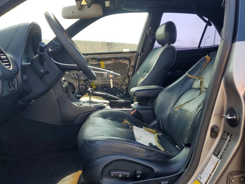 2004 Lexus Is 300 VIN JTHBD192540091326 COPART salvage auction — FRONT END, CA - SALVAGE CERTIFICATE, sold $850 on 2026-07-31 (photo 7)